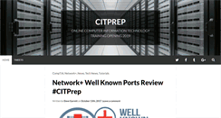 Desktop Screenshot of citprep.com